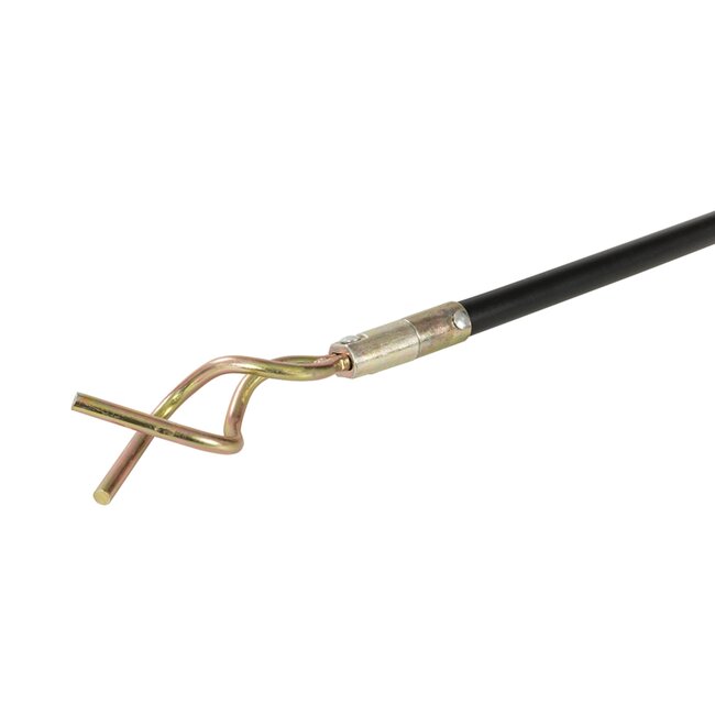 Silverline Rioolontstopper set - polypropyleen staven 92 cm met plunjer 10 cm - 12-delig - voor ontstoppen van riool en afvoer