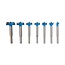 Silverline Forstnerboor set - titanium coating - 12 t/m 35 mm - 7-delig