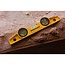 Silverline Steigerbouwers waterpas - 3 libellen - magnetisch - 250 mm - aluminium