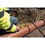 Silverline Steigerbouwers waterpas - 3 libellen - magnetisch - 250 mm - aluminium