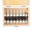 Silverline Verzinkboor set - 7 delig - Ø 3 t/m 6 mm - Inclusief kistje en zeskantsleutel