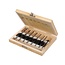 Silverline Verzinkboor set - 7 delig - Ø 3 t/m 6 mm - Inclusief kistje en zeskantsleutel