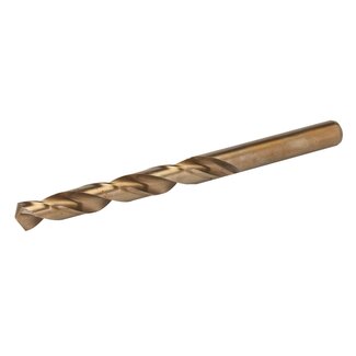 Silverline Metaalboor snelstaal kobalt - kruisgeslepen punt 135 graden - 11 mm - barnsteen - voor staal en rvs