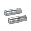 Silverline Perslucht Snelkoppeling - 1/4 inch BSP - 2 stuks Silverline Perslucht Snelkoppeling - 1/4 inch BSP - 2 stuks