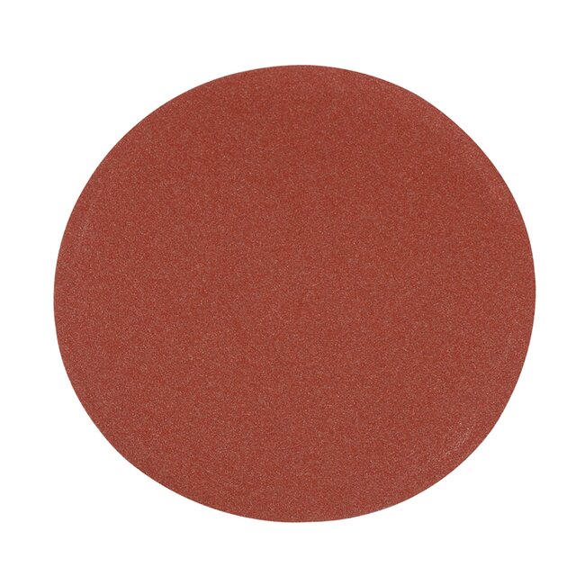 Silverline Schuurschijven rond aluminiumoxide zelfklevend 150 mm korrel 120 10 stuks voor schuren van hout, verf en metaal