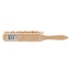 Silverline Handveger - Zachte kokos haren - Houten handvat - 300 mm - Traditioneel ontwerp