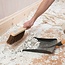 Silverline Handveger - Zachte kokos haren - Houten handvat - 300 mm - Traditioneel ontwerp
