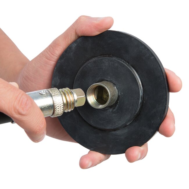 Silverline rioolontstoppingsstangen set - polypropyleen - dubbele wormschroef - stangen 92 cm - zwart - 12-delig - afvoer en riool