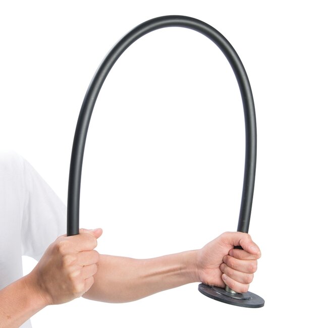 Silverline rioolontstoppingsstangen set - polypropyleen - dubbele wormschroef - stangen 92 cm - zwart - 12-delig - afvoer en riool