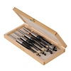 Silverline Vierkant Gaten Beitel Set - 6 t/m 16 mm - 4 delig Silverline Vierkant Gaten Beitel Set - 6 t/m 16 mm - 4 delig