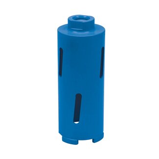 Silverline Kernboor - diamant - precisieboren - Ø 65 mm x 150 mm - blauw - zware uitvoering - voor metselwerk