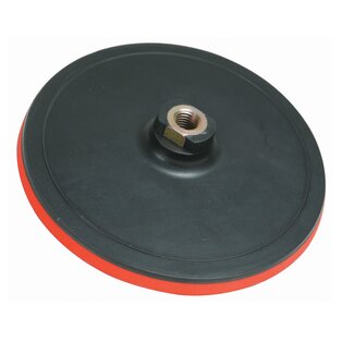 Silverline Steunschijf klittenband - Ø 180 mm - M14 schroefdraad - Max. 8500 min-1 Silverline Steunschijf klittenband - Ø 180 mm - M14 schroefdraad - Max. 8500 min-1