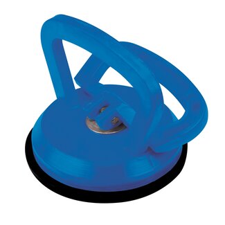 Silverline Enkele glasdrager - vacuüm druk - maximaal 35 kg - rubberen pad - 55 mm/115 mm Silverline Enkele glasdrager - vacuüm druk - maximaal 35 kg - rubberen pad - 55 mm/115 mm