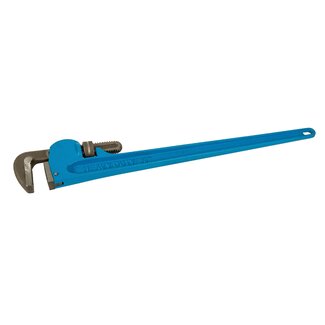 Silverline Extra lange pijptang - Heavy-duty staal - Diepgekartelde geharde kaken - 90 cm - 85 mm