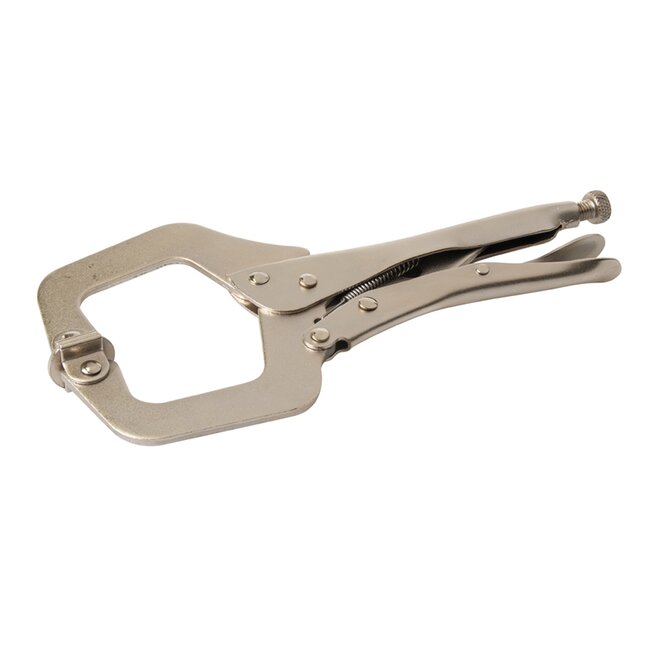 Silverline Verstelbare lastang - roestvrijstaal - snel-verloshendel - 275 mm