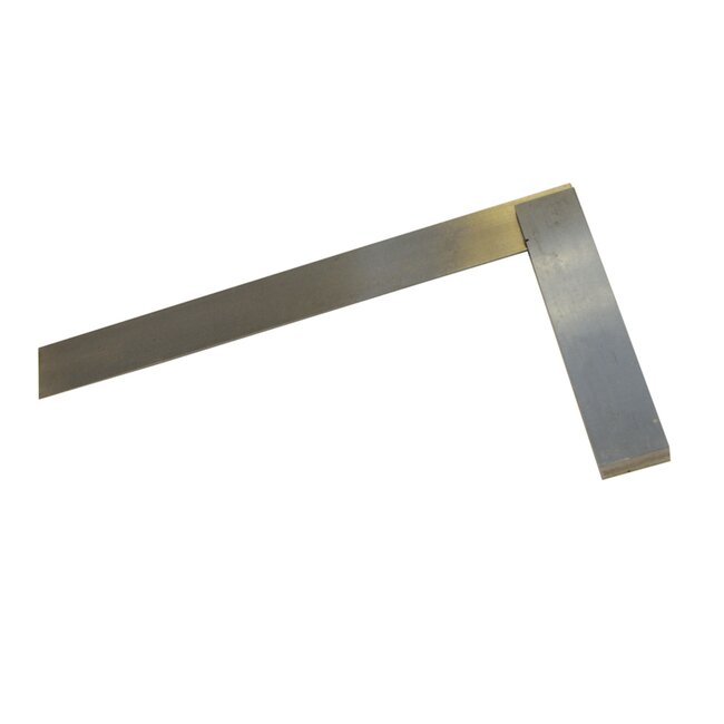 Silverline Blokhaak - Winkelhaak - Gehard Staal - 200 mm - Nauwkeurige Metingen