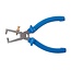 Silverline Striptang - Antislip - Verstelbare Kaakgrootte - 160 mm - Blauw