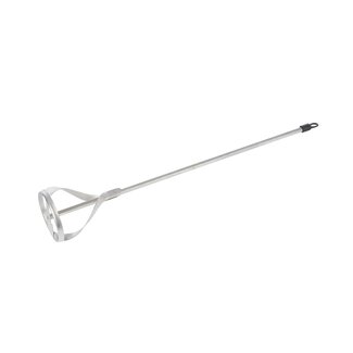 Silverline Mengstaaf - Zink Coating - Ø 100 x 580 mm - Voor Boormachines