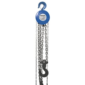 Silverline Handtakel - 5000 kg - Takelhoogte 3 meter - Compact en Duurzaam