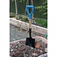 Silverline Mini spade - vierkante kop - houten schacht - 70 cm - lichtgewicht