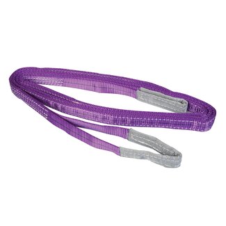 Silverline Hijsband - Draagcapaciteit 1 Ton - Lengte 4 meter