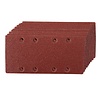 Silverline Geperforeerde Klittenband Schuurpapier - 93 x 185 mm - Korrel 60 - 10 stuks Silverline Geperforeerde Klittenband Schuurpapier - 93 x 185 mm - Korrel 60 - 10 stuks