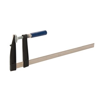 Silverline lijmklem f-klem - gietijzer - zachte bekbeschermers, krachtige klemming - 500 x 120 mm - meerkleurig - houtbewerking