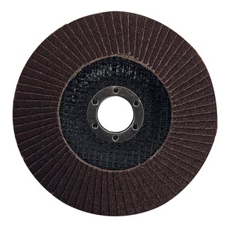 Silverline Lamellenschijf - Aluminiumoxide - Heavy-Duty - Ø 125 mm - Korrel 80