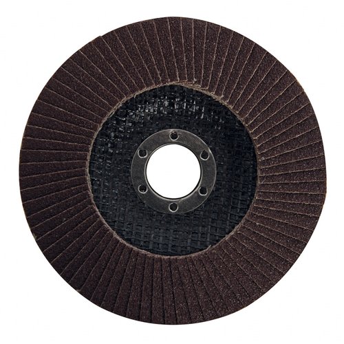 Silverline Aluminiumoxide Lamellenschijf - Ø 125 mm - Korrel 80 Silverline Aluminiumoxide Lamellenschijf - Ø 125 mm - Korrel 80
