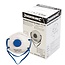 Silverline Beschermend FFP2 stofmasker met ventiel - 10 stuks - Comfortabel en veilig gebruik
