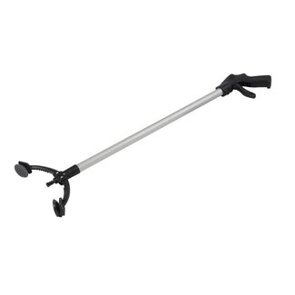 Silverline Lichtgewicht afvalgrijper - 87 cm - rubberen grip - verstelbare kaak