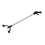 Silverline Lichtgewicht afvalgrijper - 87 cm - rubberen grip - verstelbare kaak