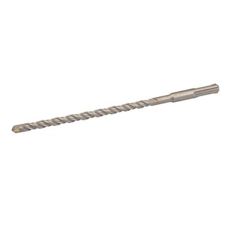 Silverline Premium betonboor - 2 snijranden - Ø 8 x 210 mm - dubbele groef - hardmetalen punt