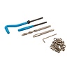 Silverline Schroefdraad Reparatie Set - M6 x 1.0 mm Silverline Schroefdraad Reparatie Set - M6 x 1.0 mm
