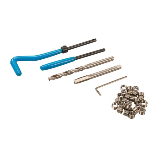 Silverline Schroefdraad Reparatie Set - M6 x 1.0 mm Silverline Schroefdraad Reparatie Set - M6 x 1.0 mm