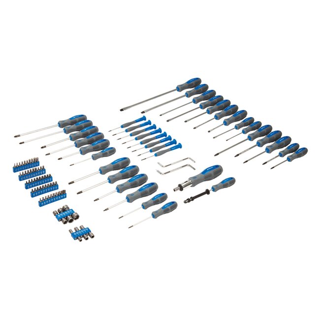 Silverline Schroevendraaier Set - 100 Delig