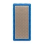 Silverline Dubbelzijdige diamantslijpsteen - grof 400 en fijn 1000 korrel - antislip voet - 90 x 180 x 34 mm