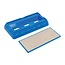 Silverline Dubbelzijdige diamantslijpsteen - grof 400 en fijn 1000 korrel - antislip voet - 90 x 180 x 34 mm