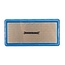 Silverline Dubbelzijdige diamantslijpsteen - grof 400 en fijn 1000 korrel - antislip voet - 90 x 180 x 34 mm