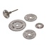 Silverline Snijschijven Set - HSS - Ø 22-44 mm - 6-delig - Voor Nauwkeurig Zagen