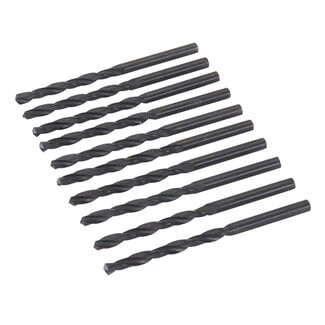 Silverline Rolgewalste metaalboren - HSS-R staal - Ø 5.0 mm - 10 stuks