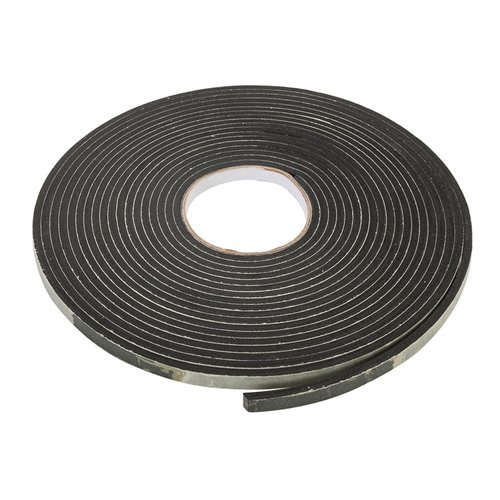 Fixman Zelfklevende EVA Schuim Tochtstrip - 3 t/m 8 mm x 10.5 meter - Zwart Fixman Zelfklevende EVA Schuim Tochtstrip - 3 t/m 8 mm x 10.5 meter - Zwart