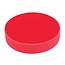 Silverline polijstpad klittenband - polyurethaanschuim - extra zacht - rond Ø 180 mm x 38 mm - rood - auto- en bootlak polijsten