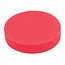Silverline polijstpad klittenband - polyurethaanschuim - extra zacht - rond Ø 180 mm x 38 mm - rood - auto- en bootlak polijsten