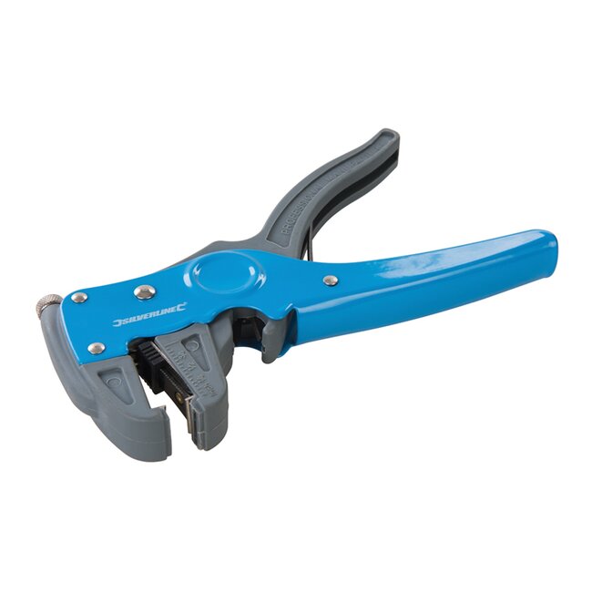 Silverline Automatische draadstripper - 2-in-1 functie - Verstelbaar - 170 mm - Lichtgewicht