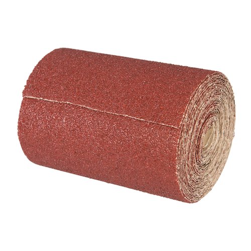 Silverline Schuurpapier Aluminiumoxide op Rol - 10 meter - Korrel 120 Silverline Schuurpapier Aluminiumoxide op Rol - 10 meter - Korrel 120