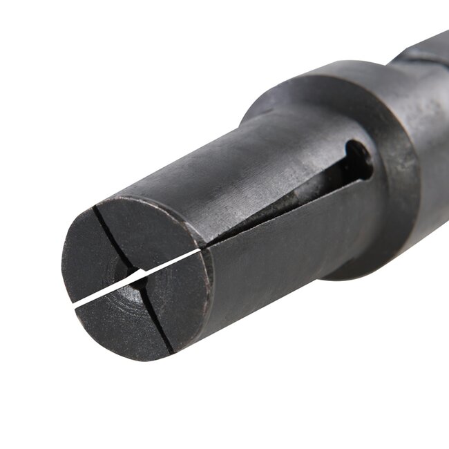 Silverline binnenlagertrekkerset - verchroomd koolstofstaal - slagtrekker - 12-32 mm - zilver - 5-delig - auto - met opbergkoffer