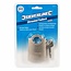 Silverline Hangslot - Inclusief 3 Sleutels - 50 mm