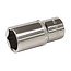 Silverline Diepe metrische dop - 26 mm - chroom vanadium staal - gekartelde rand - hoogglans afwerking