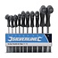 Silverline Torx Sleutels Cr-V met T-Handvat - T9 t/m T50